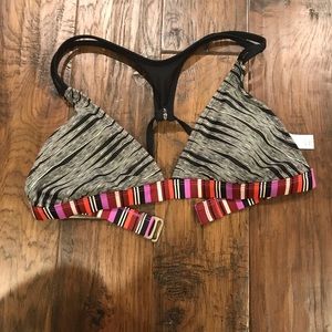 Athlete size M women’s swim top